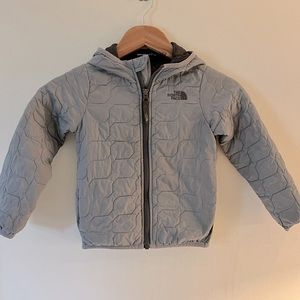 The North Face Toddler Thermoball Hooded Jacket Grey 4t